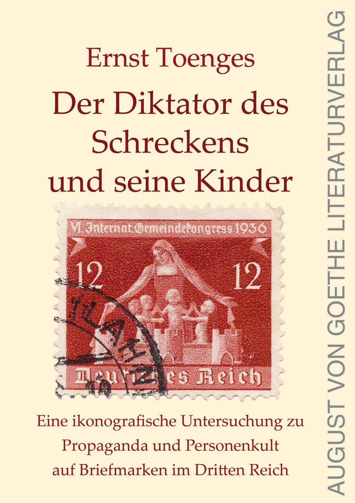 Buchcover: Der Diktator des Schreckens und seine Kinder