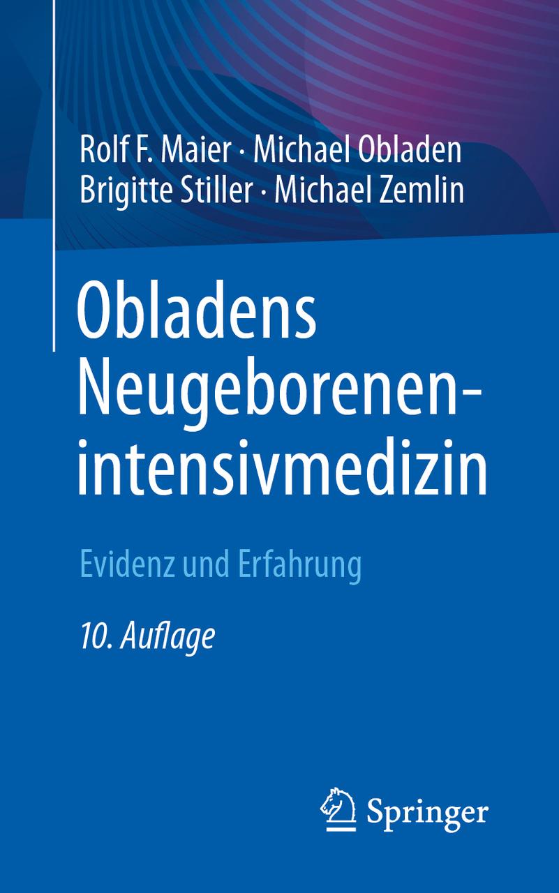 Buchcover: Obladens Neugeborenenintensivmedizin