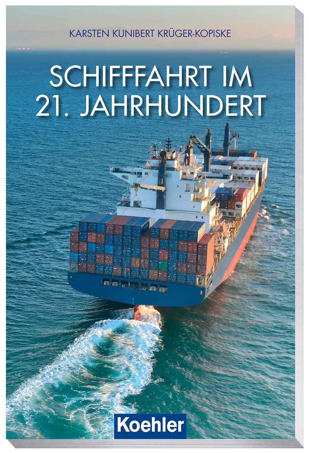 Buchcover: Schifffahrt im 21. Jahrhundert