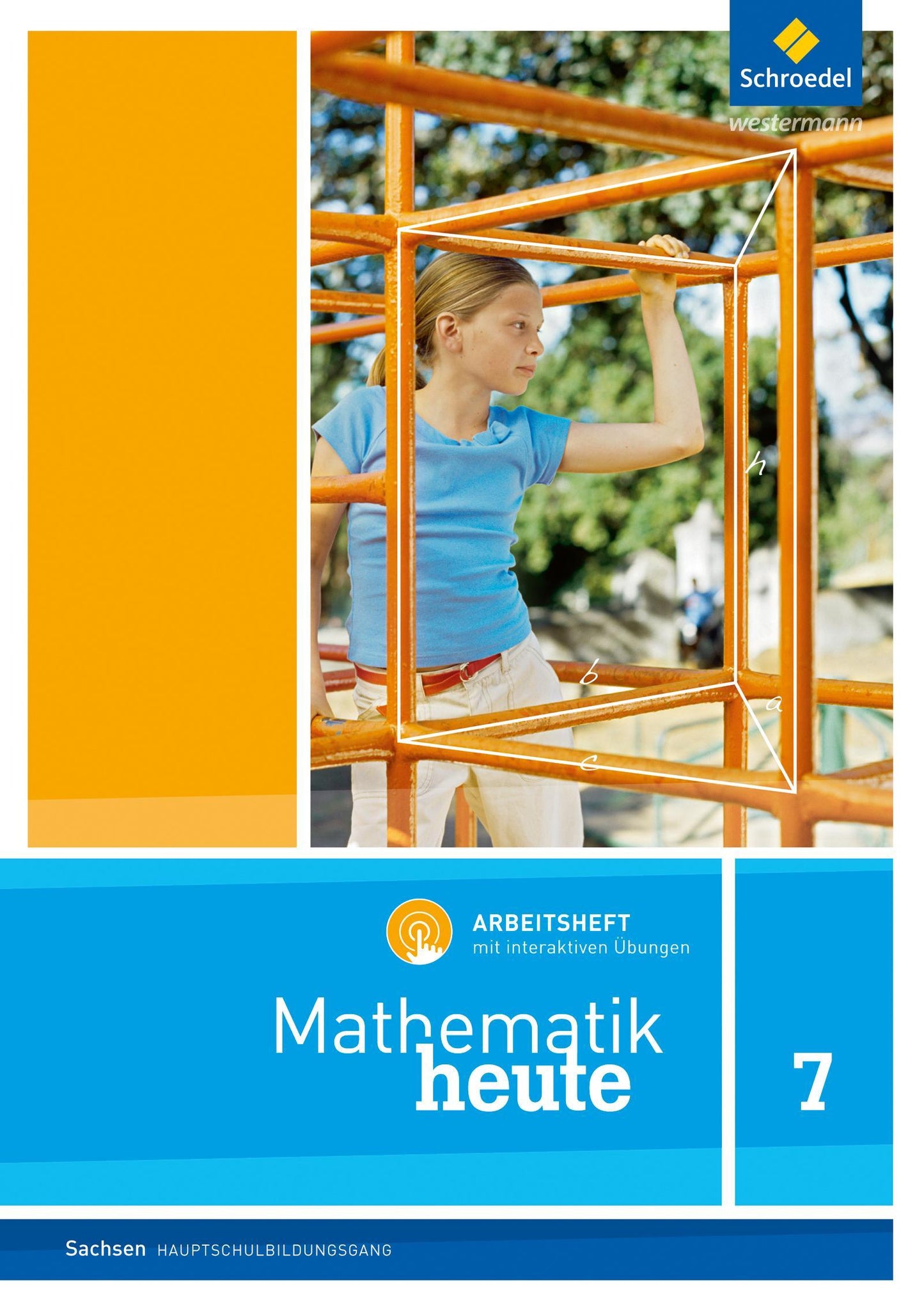 Mathematik heute. Arbeitsheft 7 Hauptschulbildungsgang mit interaktiven Übungen. Sachsen