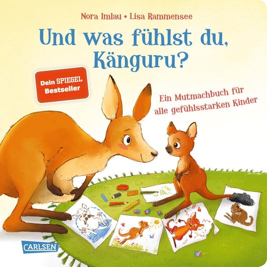 Imlau, Nora/Und was fühlst du, Känguru?