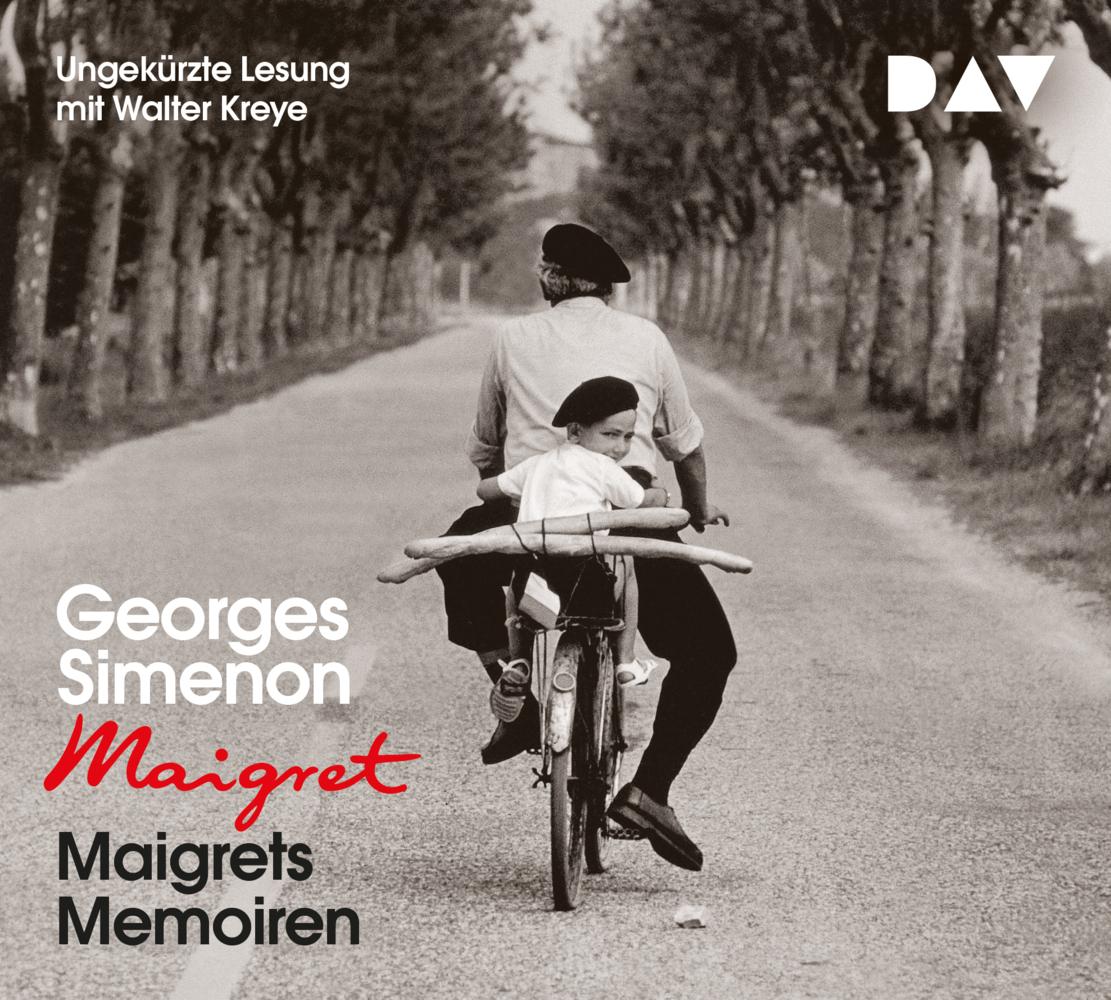 Maigrets Memoiren,3 Audio-CDs