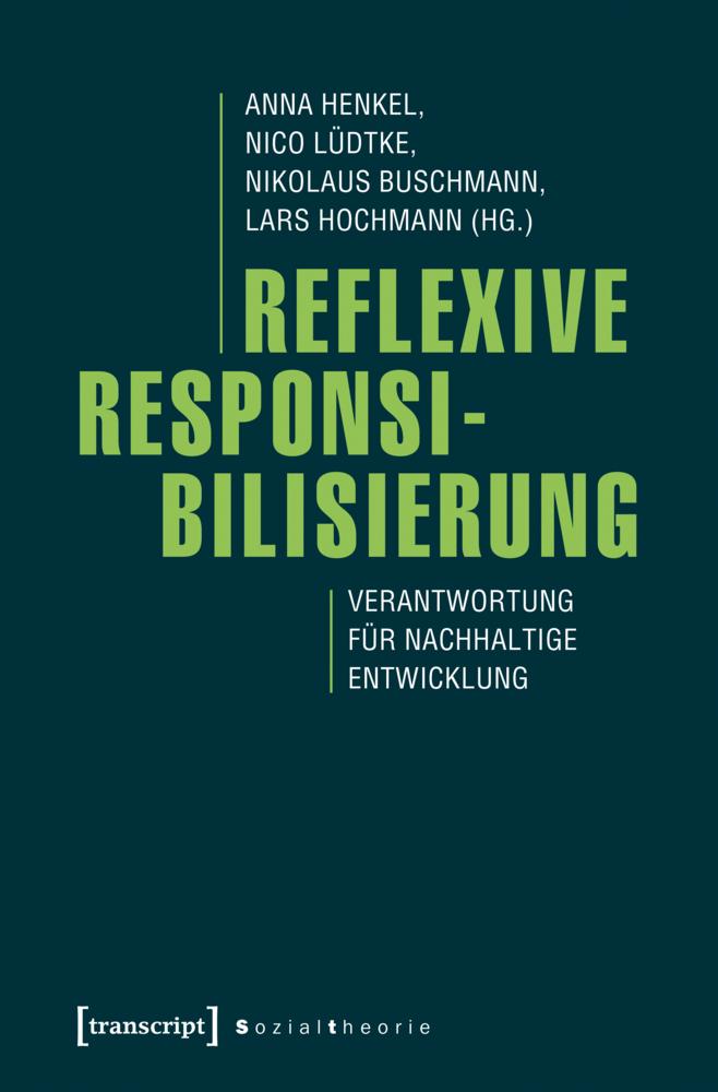 Buchcover: Reflexive Responsibilisierung