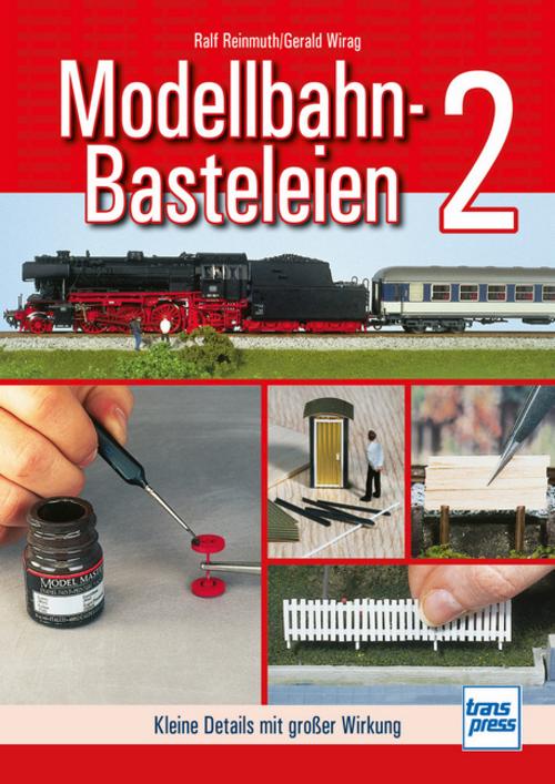 Buchcover: Modellbahn-Basteleien - Band 2