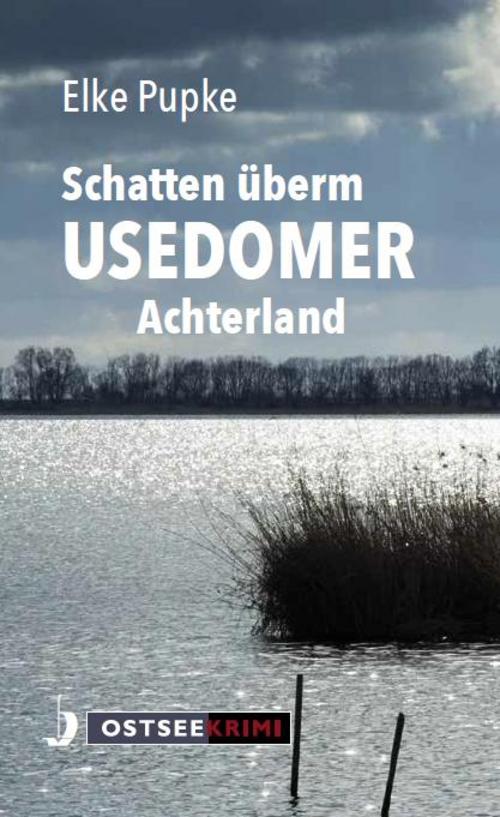 Buchcover: Schatten überm Usedomer Achterland