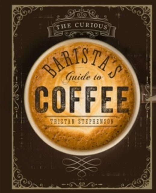 Buchcover: The Curious Barista