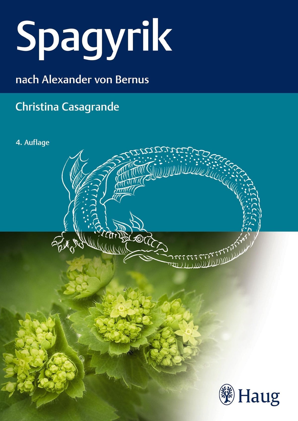 Buchcover: Spagyrik