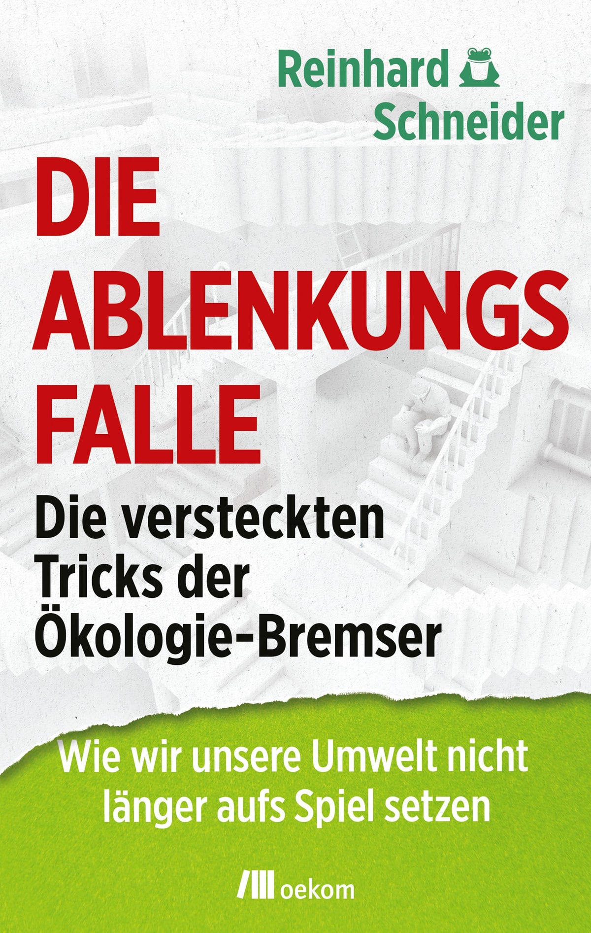 Buchcover: Die Ablenkungsfalle