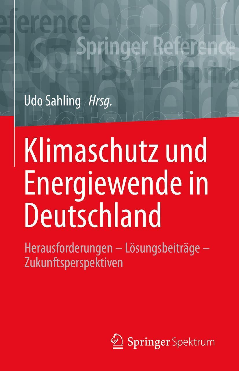 Buchcover: Klimaschutz und Energiewende in Deutschland