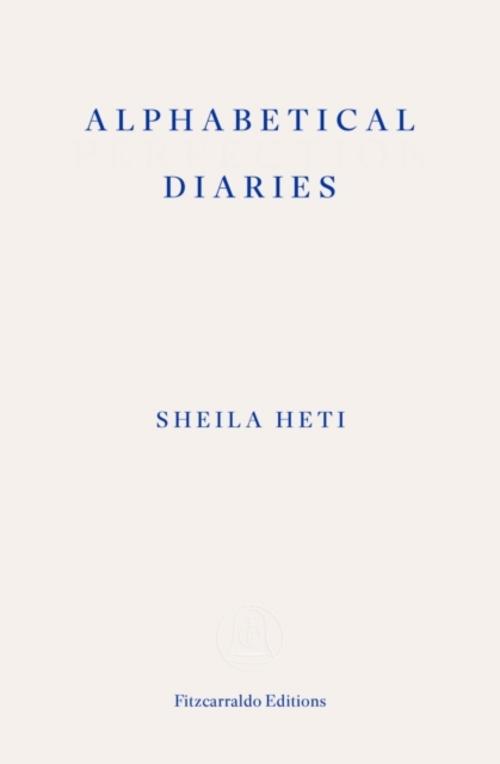 Alphabetical Diaries
