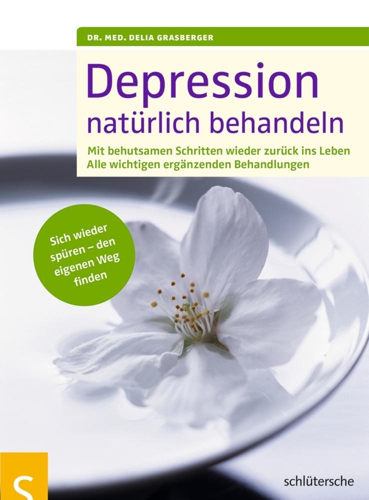 Buchcover: Depressionen natürlich behandeln