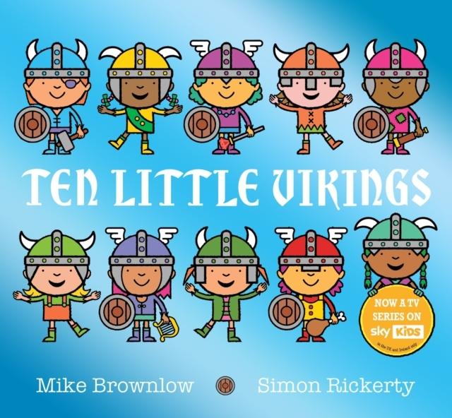 Buchcover: Ten Little Vikings