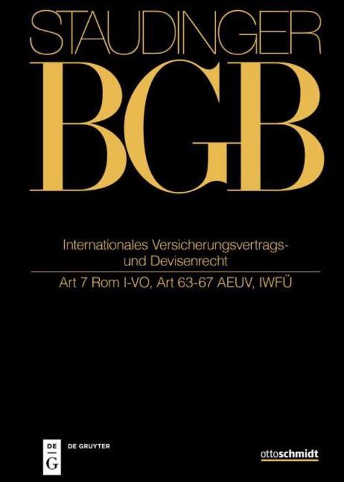 Internationales Versicherungsvertrags- und Devisenrecht
