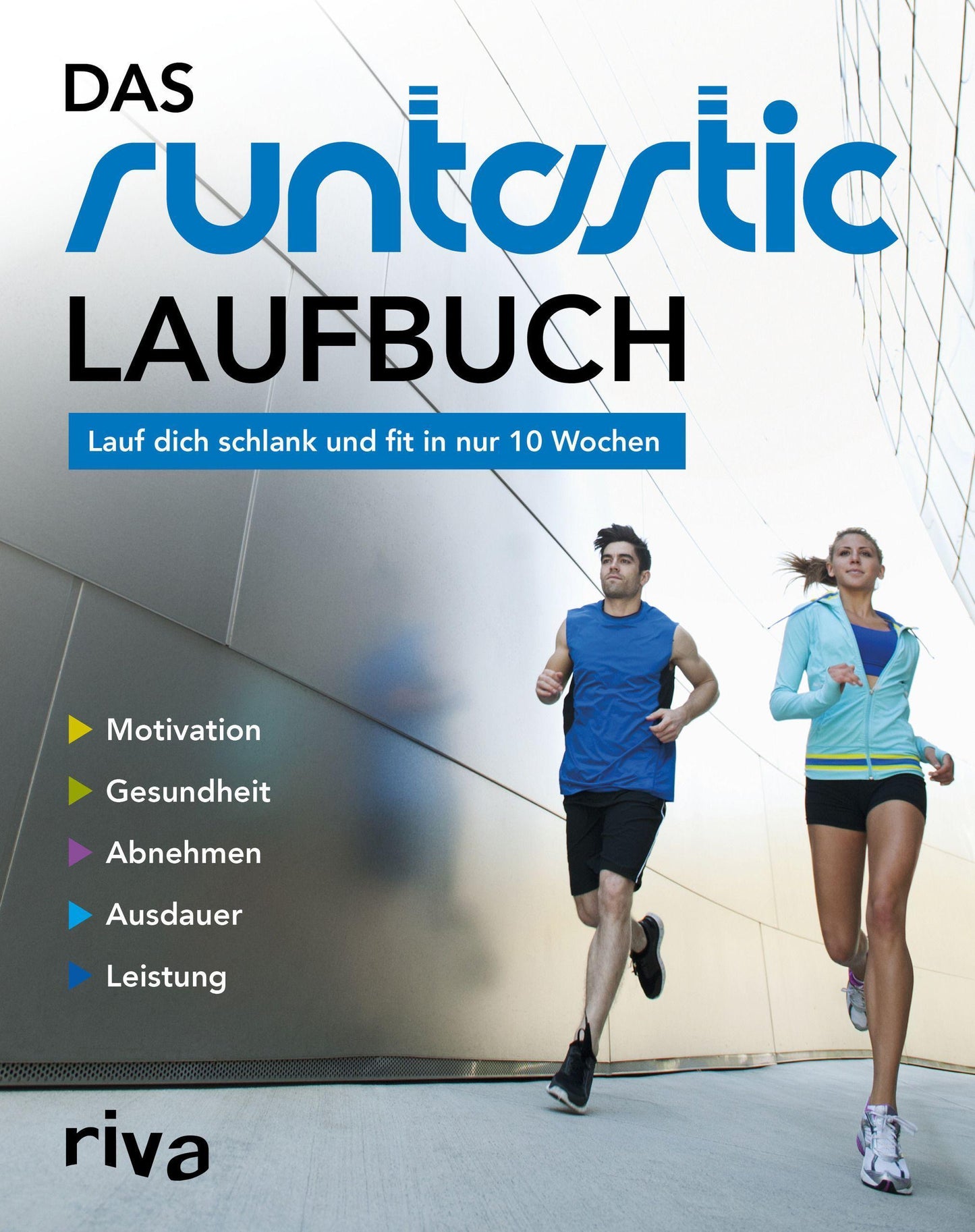Buchcover: Das Runtastic-Laufbuch