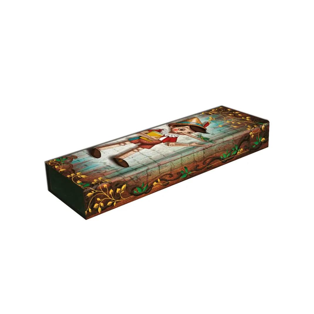 Carlo Collodi, Pinocchio Pencil Case by Paperblanks (Fairy Tale Collection)