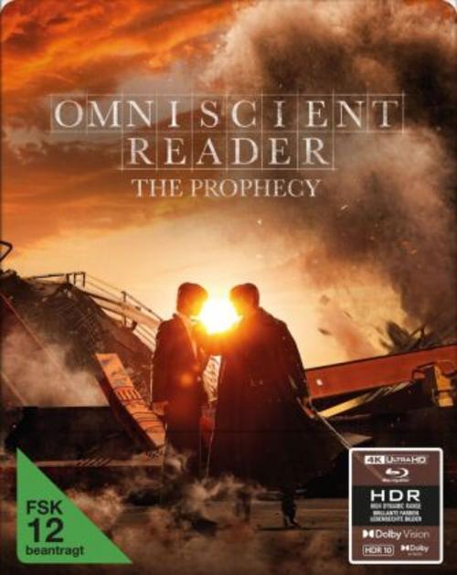 Omniscient Reader: The Prophecy,2 Blu-ray (Limited Edition SteelBook - UHD-Blu-ray + Blu-ray)
