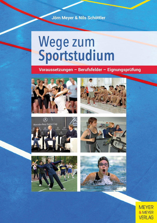 Buchcover: Wege zum Sportstudium