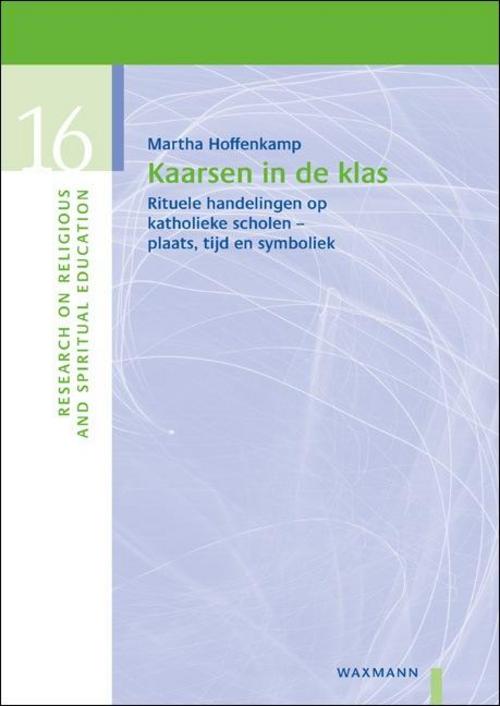 Buchcover: Kaarsen in de klas