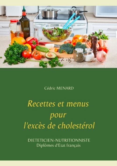 Buchcover: Recettes et menus pour l'excès de cholestérol