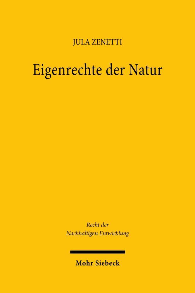 Eigenrechte der Natur