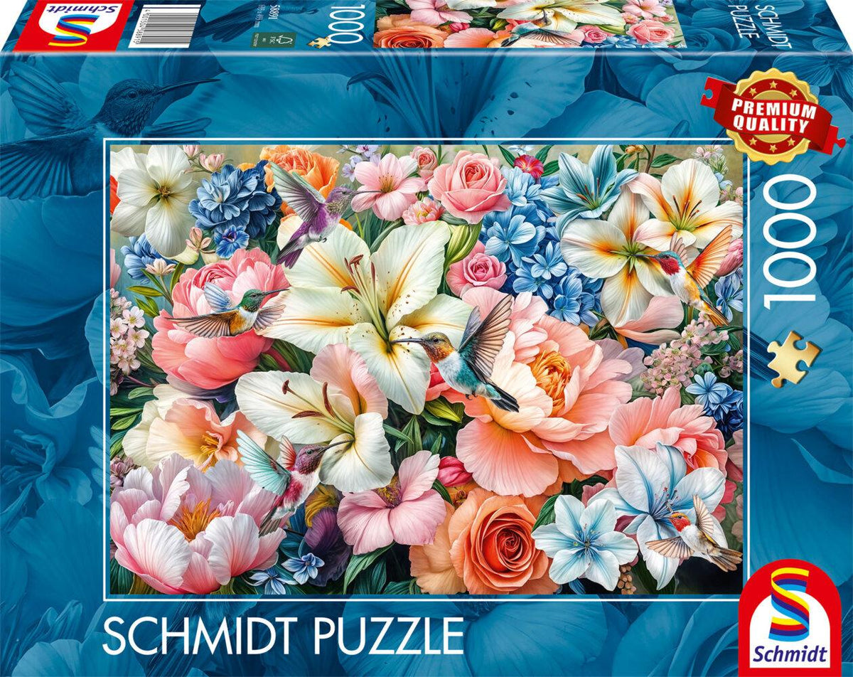Buchcover: Blumen in Pastell
