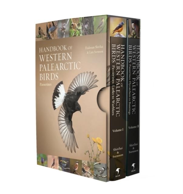 Buchcover: Handbook of Western Palearctic Birds: Passerines
