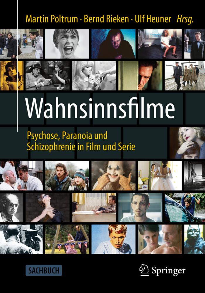 Buchcover: Wahnsinnsfilme