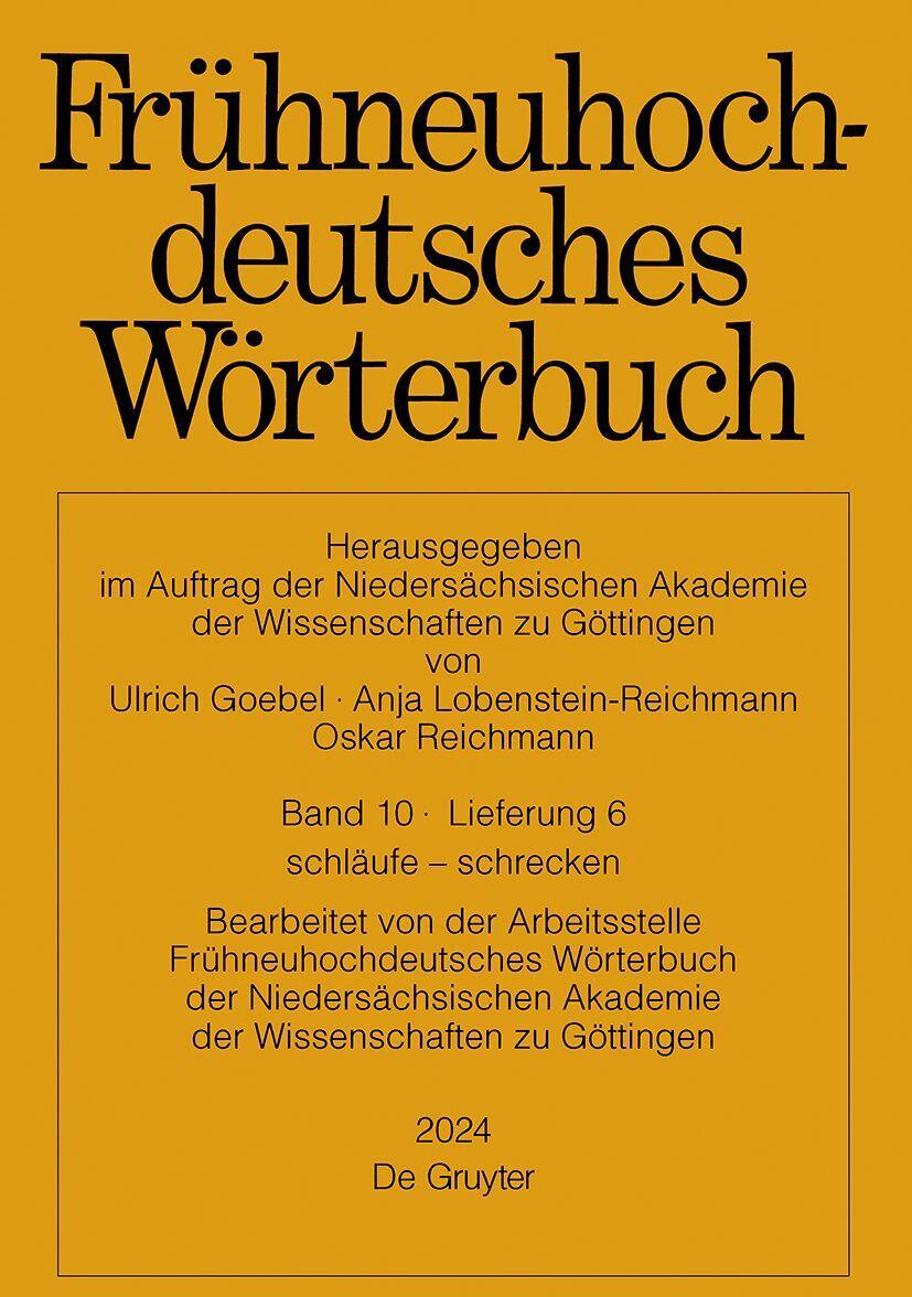 schläufe - schrecken