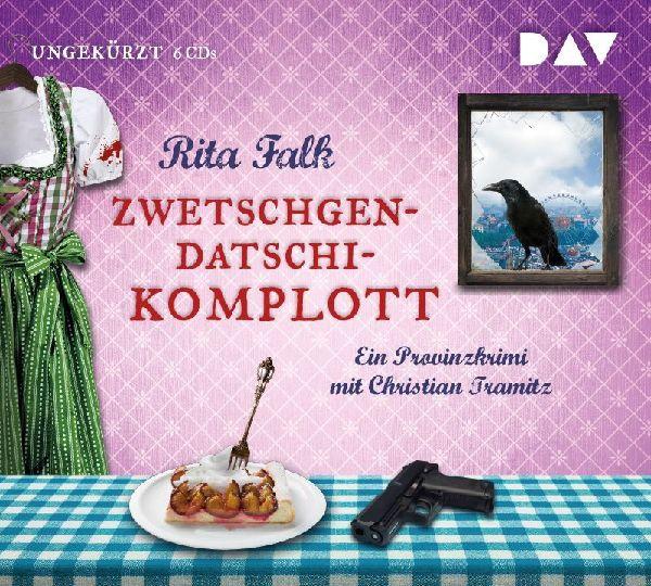 Zwetschgendatschikomplott. Der 6. Fall für den Eberhofer. Ein Provinzkrimi