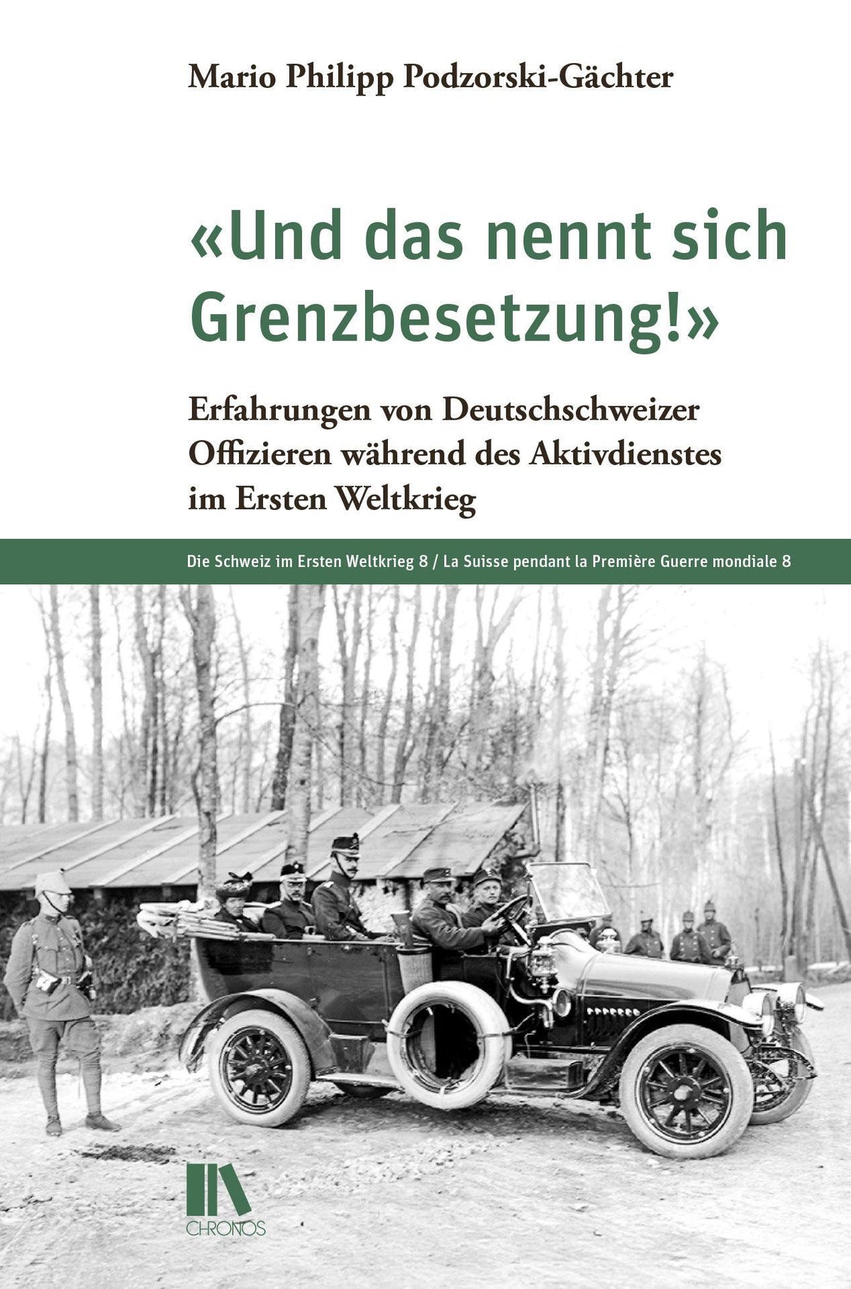 'Und das nennt sich Grenzbesetzung!'