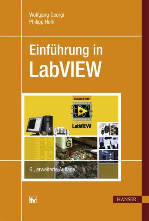 Buchcover: Einführung in LabVIEW