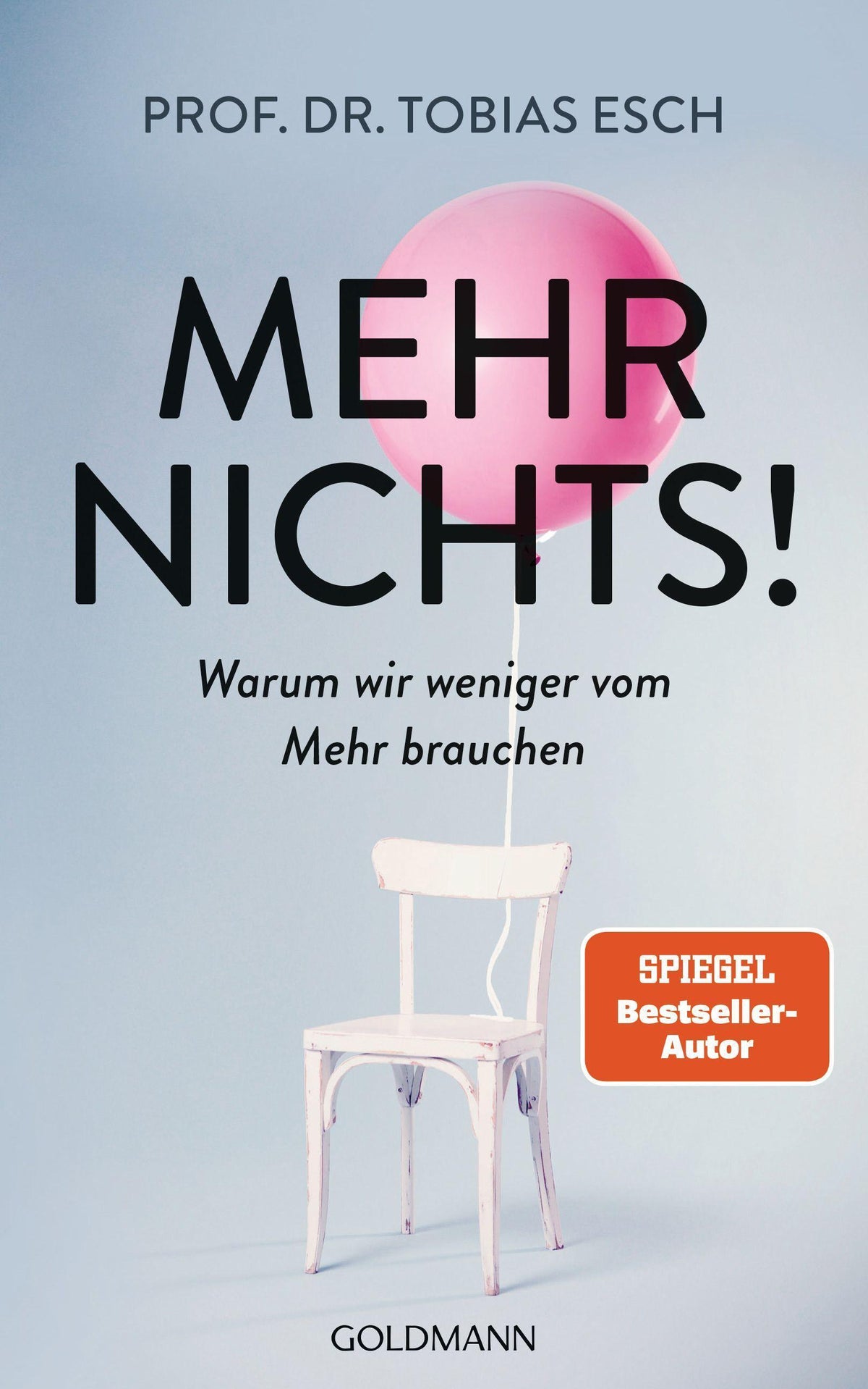 Buchcover: Mehr Nichts!