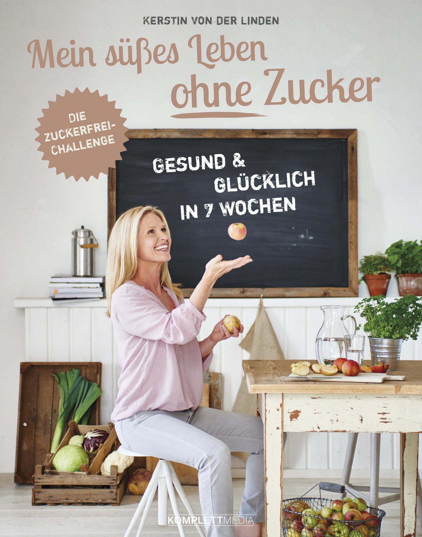 Buchcover: Mein süßes Leben ohne Zucker