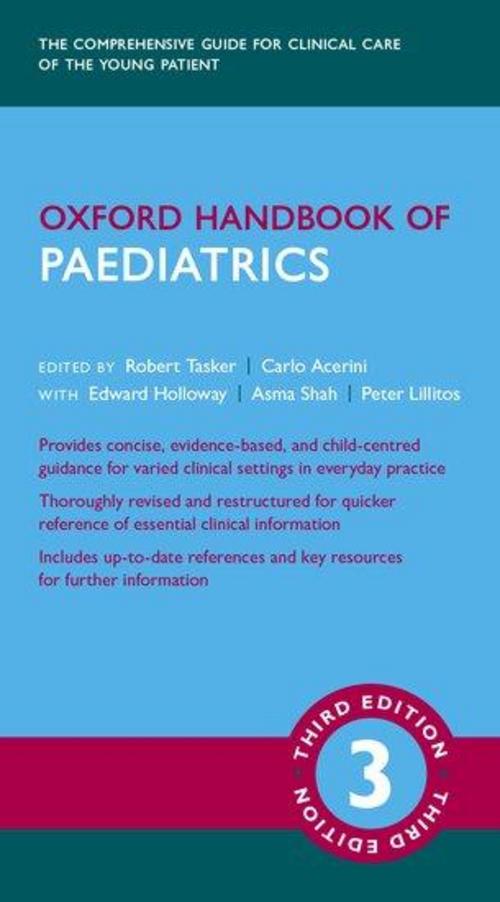 Buchcover: Oxford Handbook Of Paediatrics