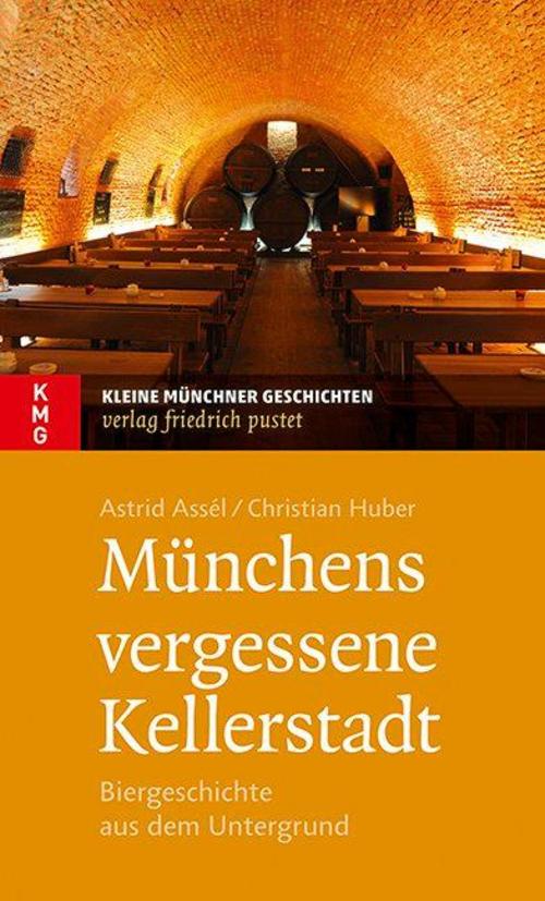Buchcover: Münchens vergessene Kellerstadt