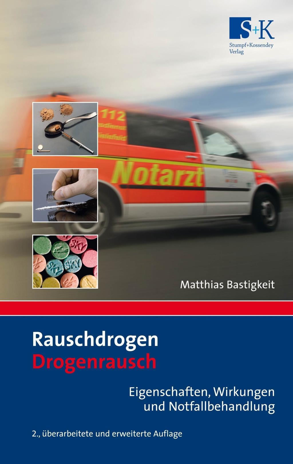 Buchcover: Rauschdrogen - Drogenrausch