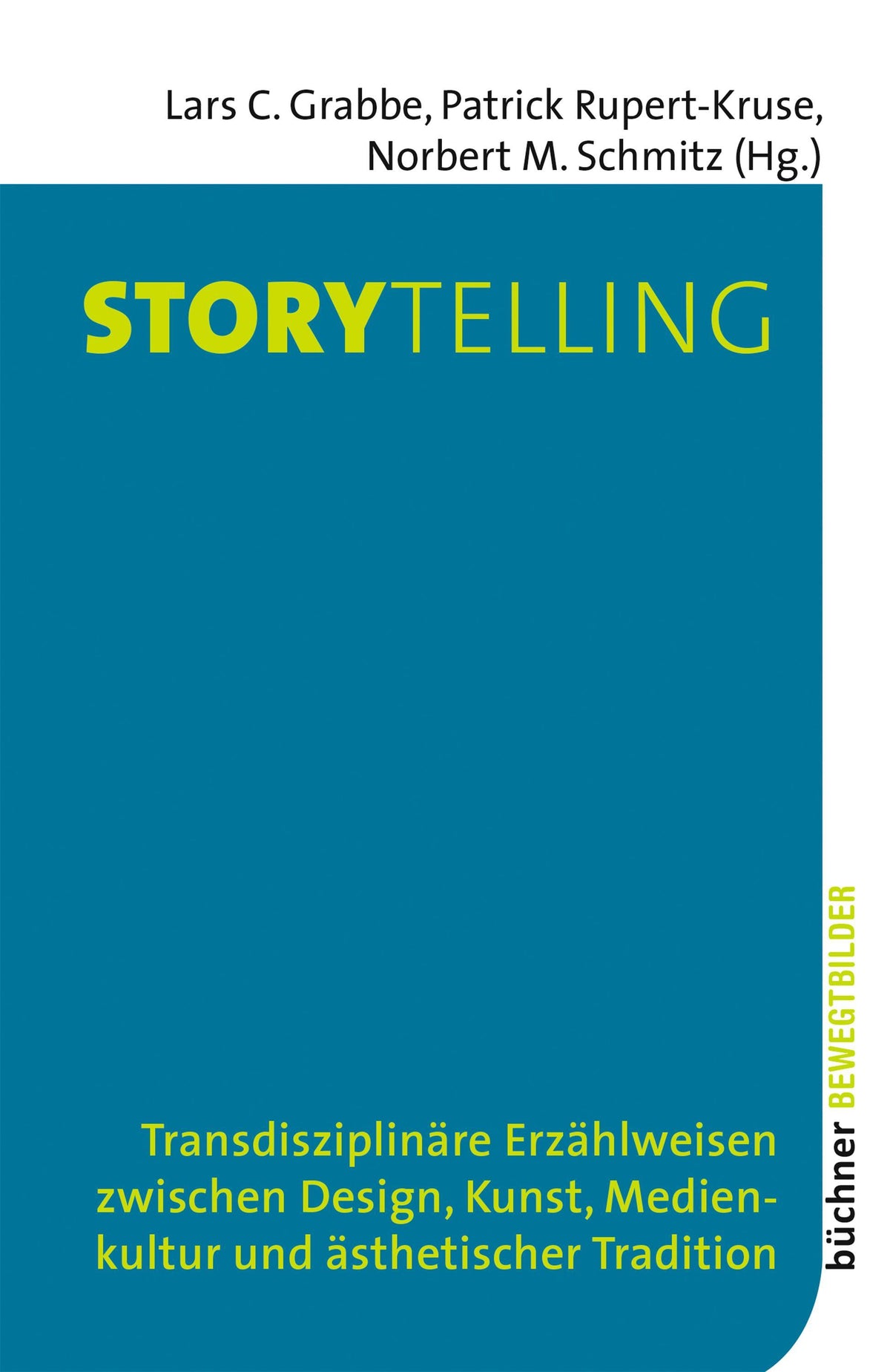 Buchcover: Storytelling
