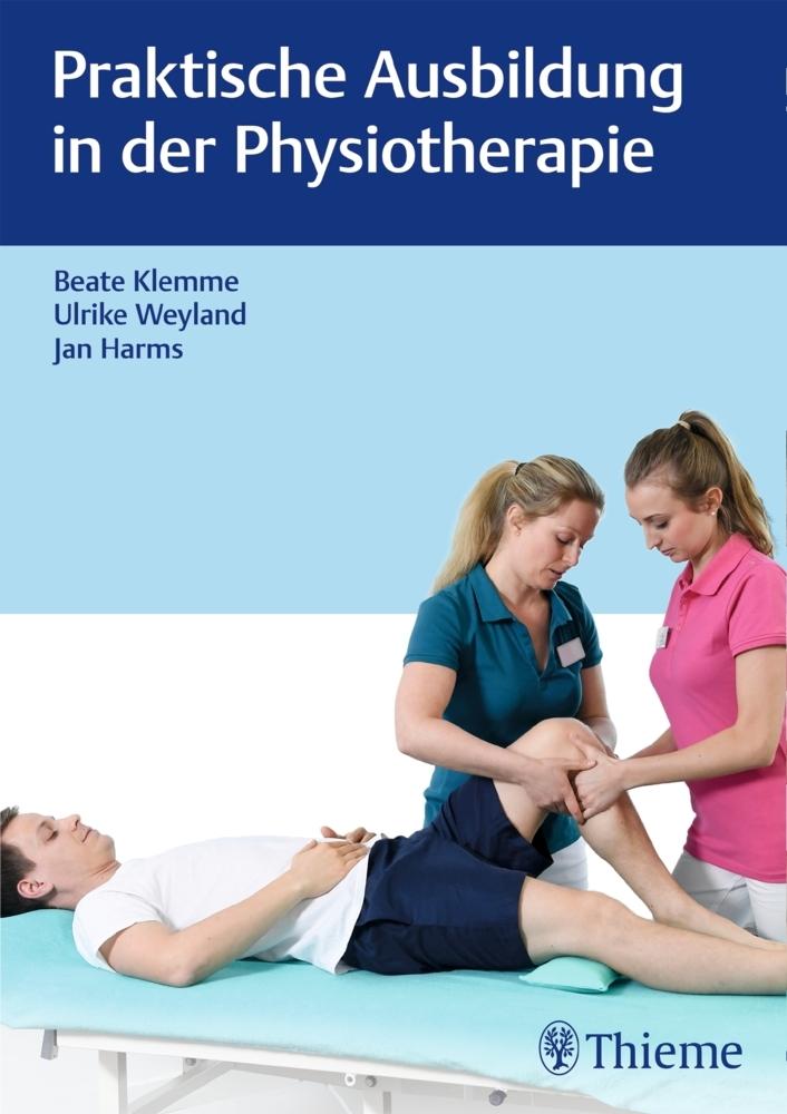 Buchcover: Praktische Ausbildung in der Physiotherapie