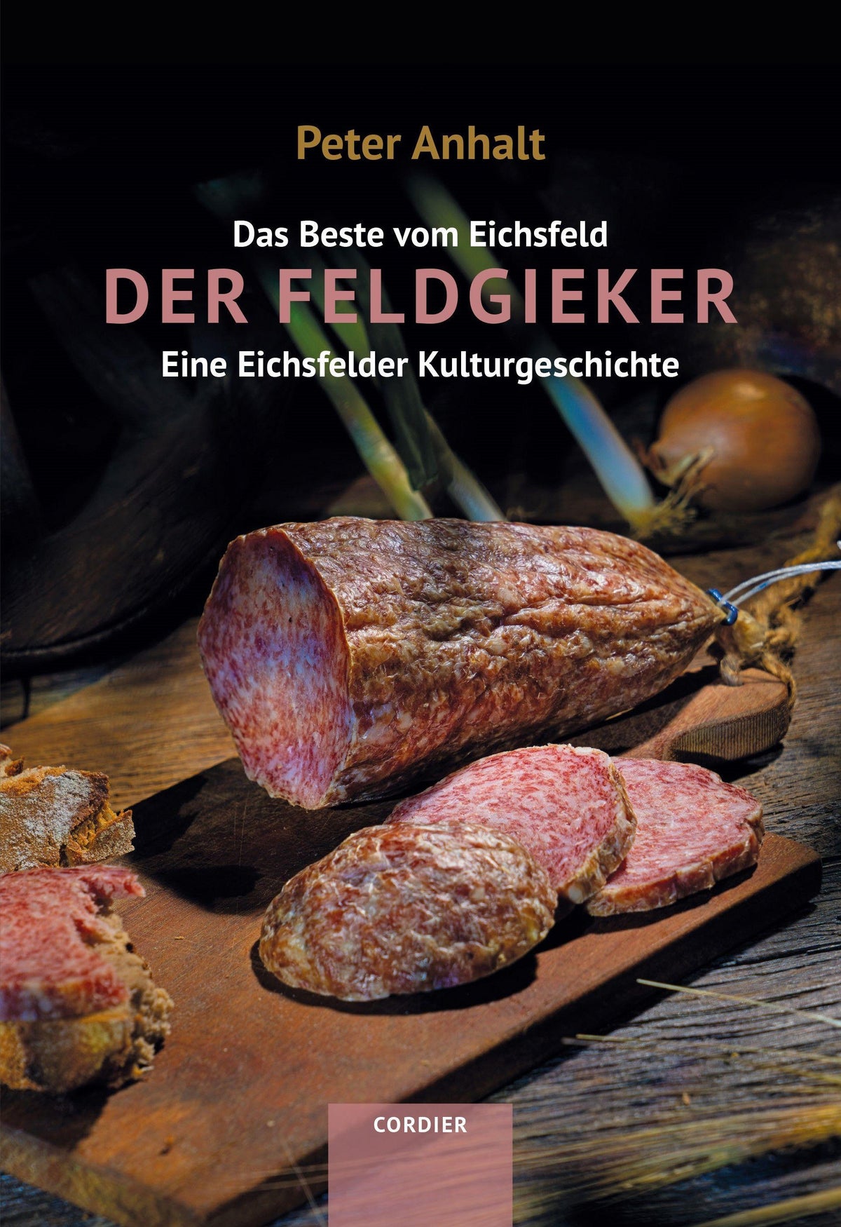 Buchcover: Der Feldgieker