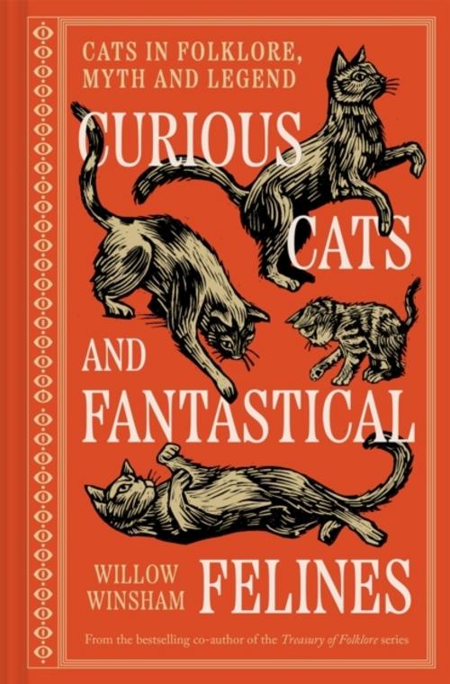 Buchcover: Curious Cats and Fantastical Felines