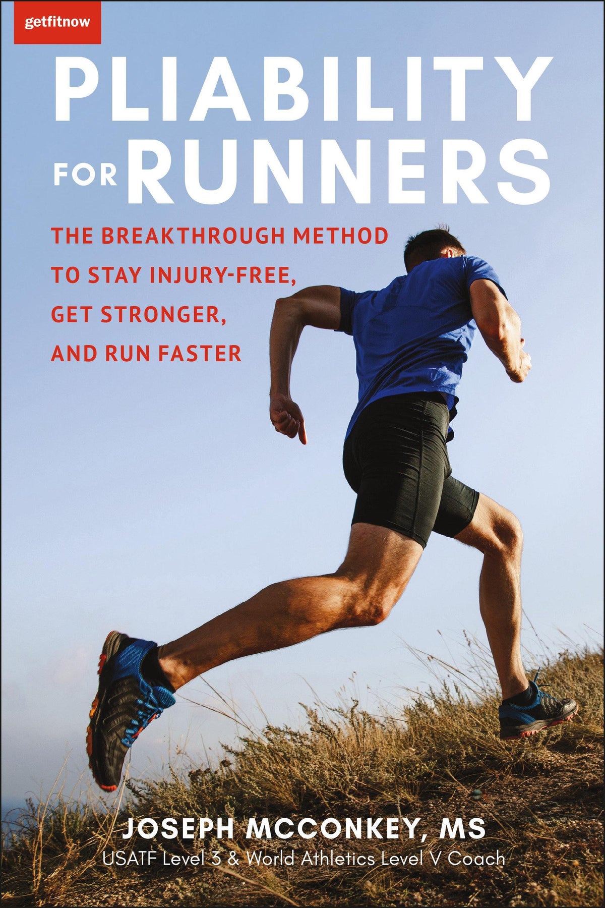 Buchcover: Pliability for Runners