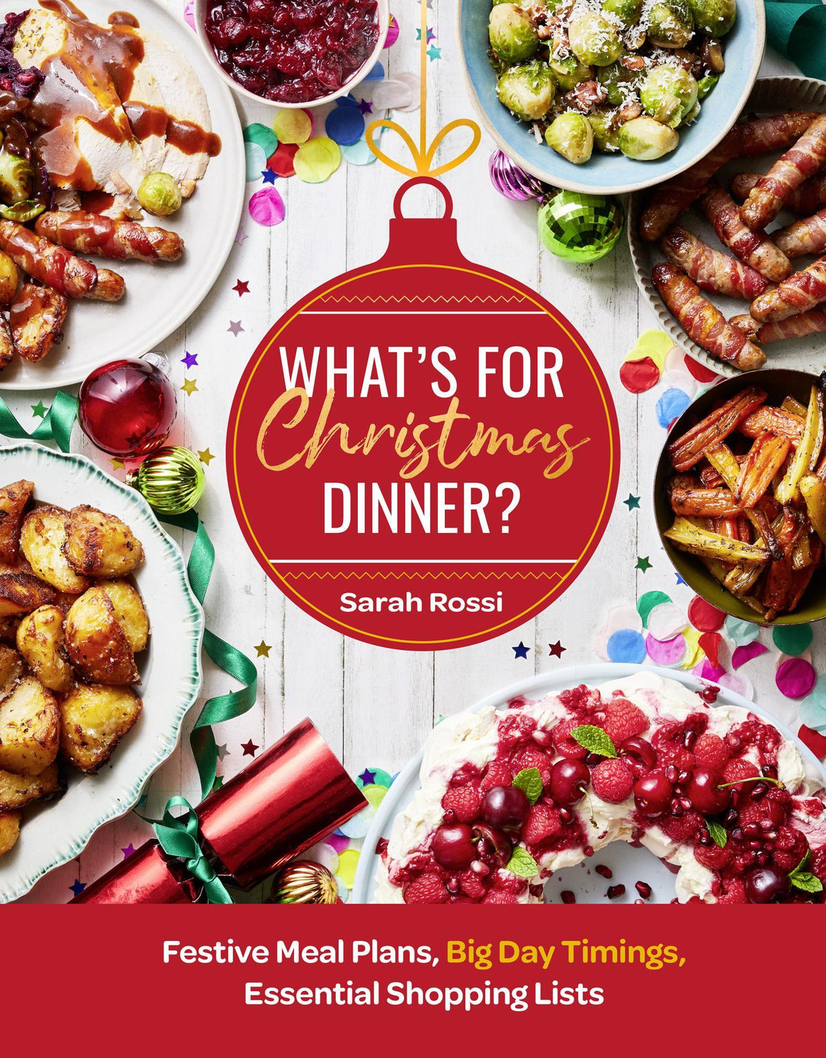 Buchcover: WHATS FOR CHRISTMAS DINNER HB