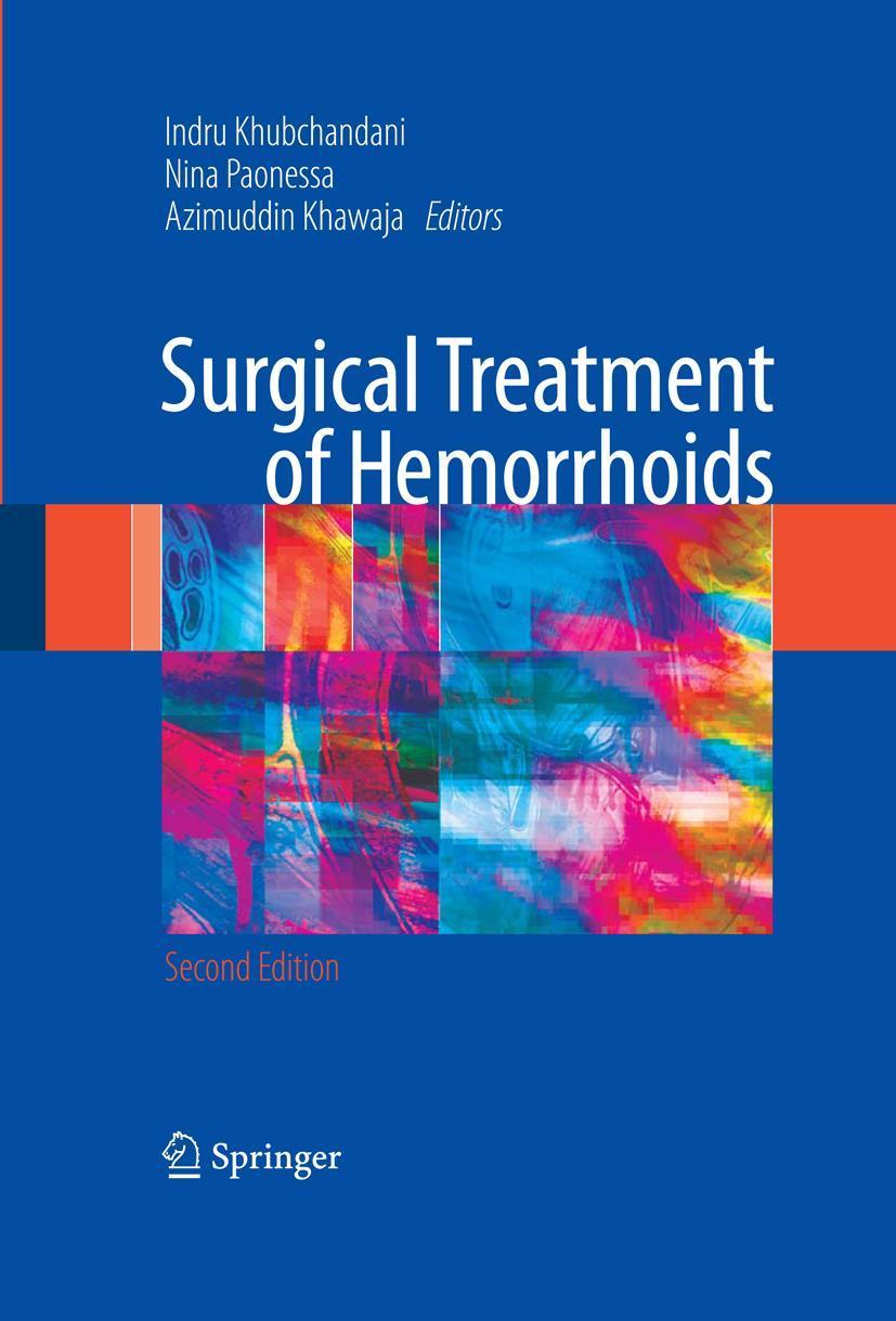Buchcover: Surgical Treatment of Hemorrhoids