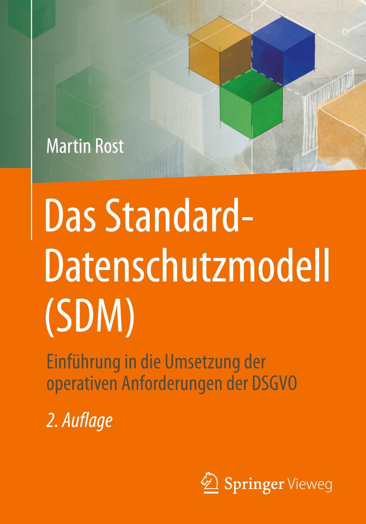 Buchcover: Das Standard-Datenschutzmodell (SDM)