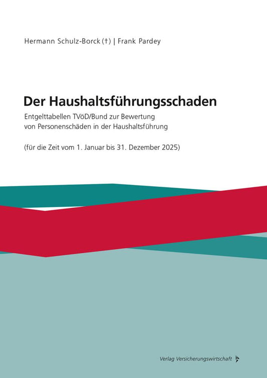 Der Haushaltsführungsschaden