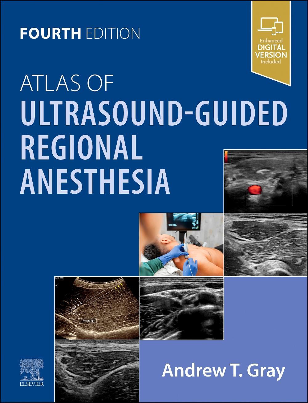 Buchcover: Atlas of Ultrasound-Guided Regional Anesthesia
