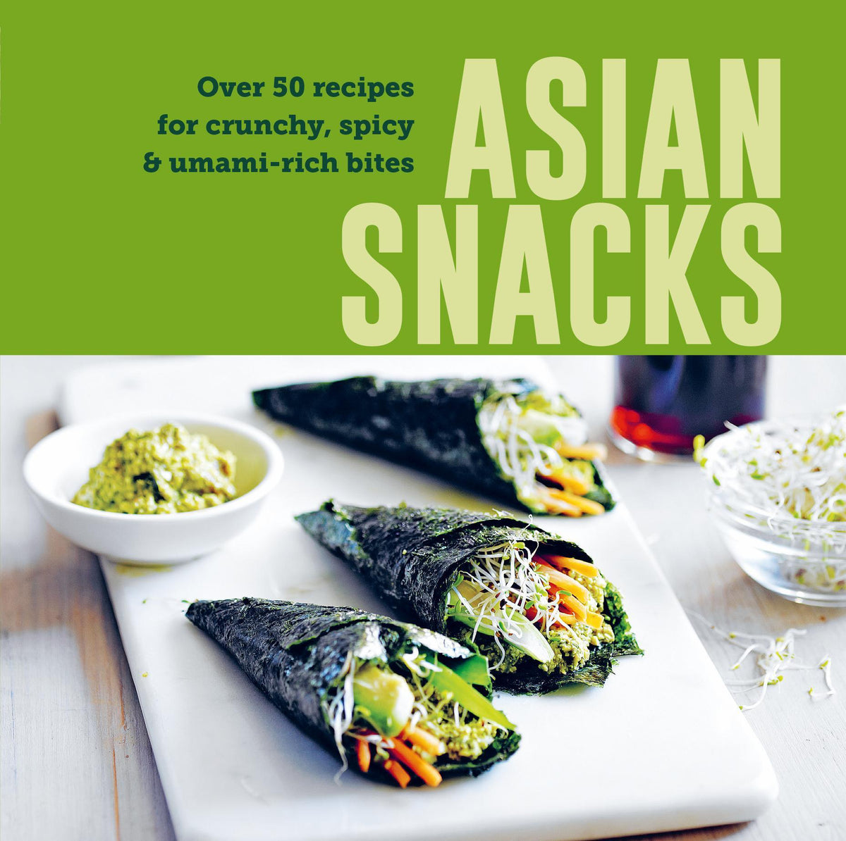 Buchcover: Asian Snacks