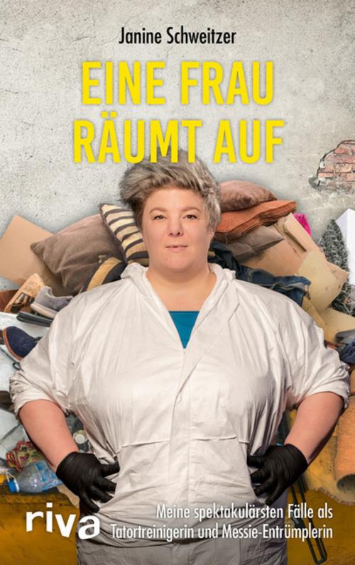Buchcover: Eine Frau räumt auf