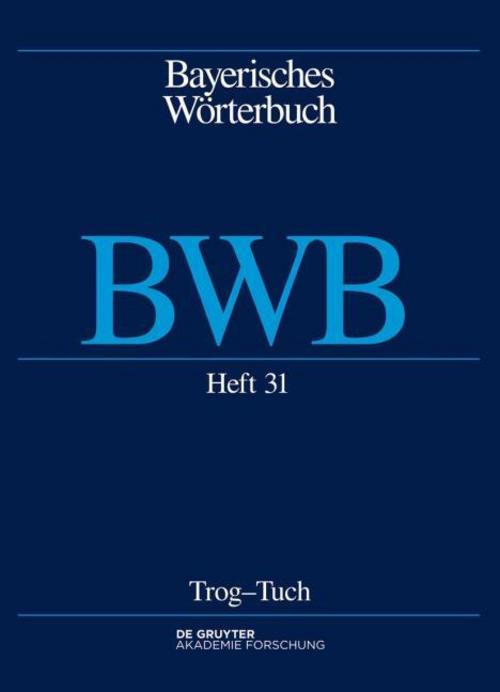 Trog - Tuch