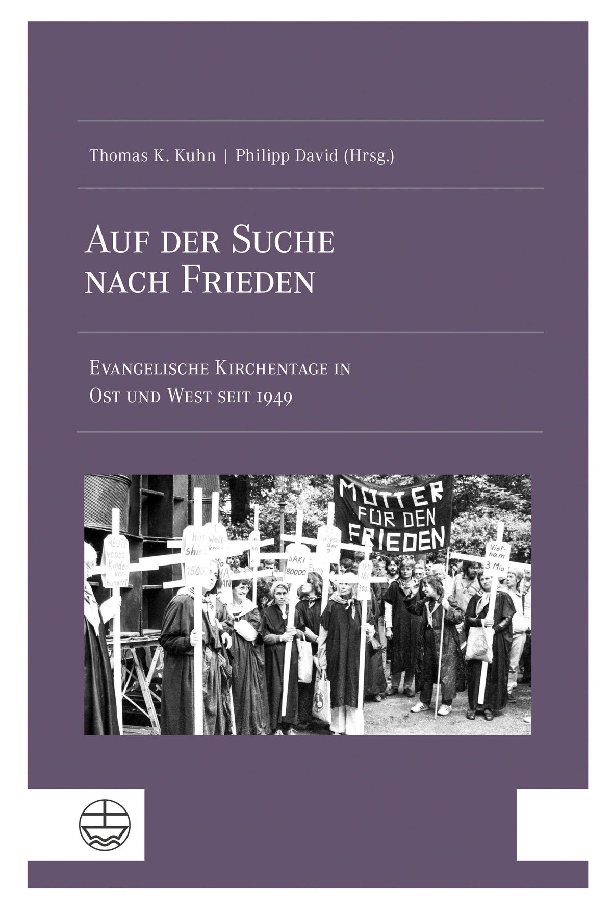 Buchcover: Auf der Suche nach Frieden